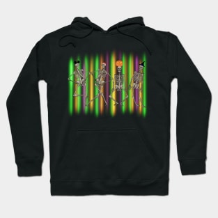 Skeleton Dance Hoodie